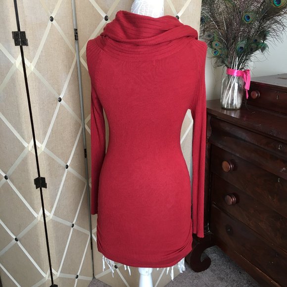 Arden B Sweater Dress - Picture 2 of 10
